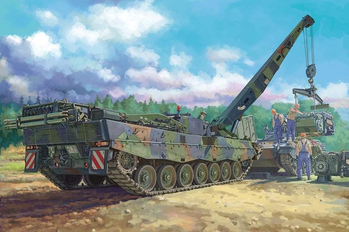 Hobby Boss Bergepanzer BPz3 Buffalo ARV