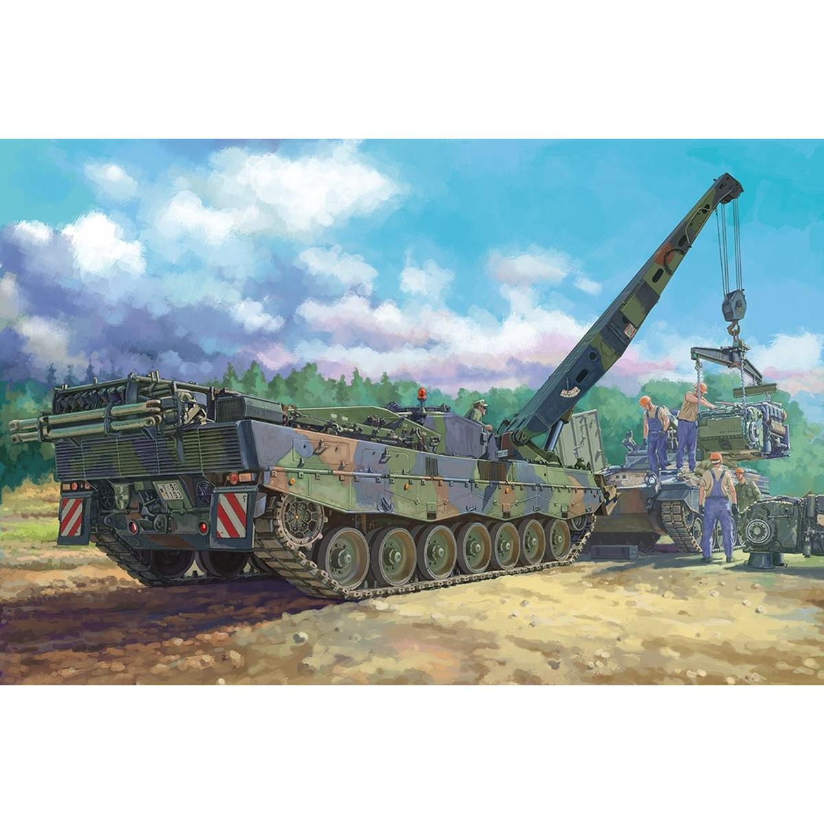 Hobby Boss Bergepanzer BPz3 Buffalo ARV (84565)