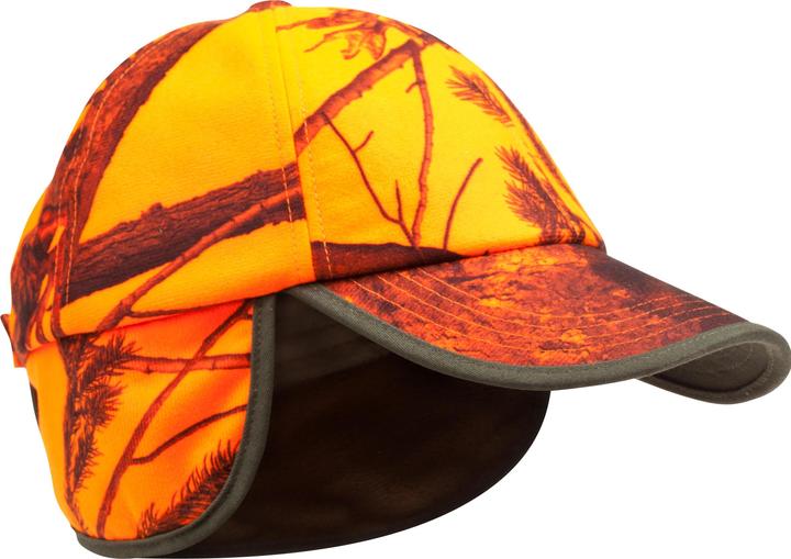 Image du produit Solognac Casquette Chasse Regular Fit Polyester