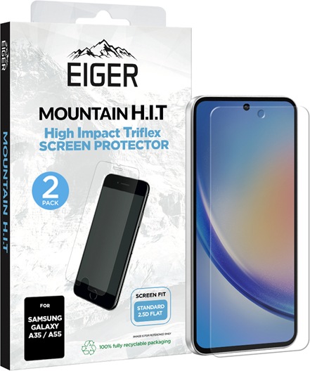 Eiger Mountain H.I.T (2 Piece, Samsung Galaxy A55, Samsung Galaxy A35)