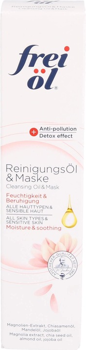 Herba Frei.ReinigungsÖl Maske, 100 ml (Reinigungslotion, 100 ml)