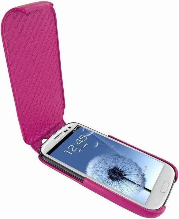 Produktbild Piel Frama U585P iMagnum Leather Case for Samsung Galaxy S III I9300 Fuchsie (Samsung Galaxy S III)