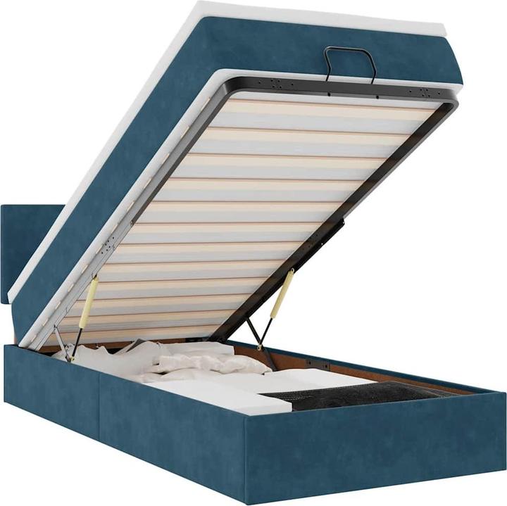 Produktbild vidaXL Ottoman-Bett (90 x 190 cm)