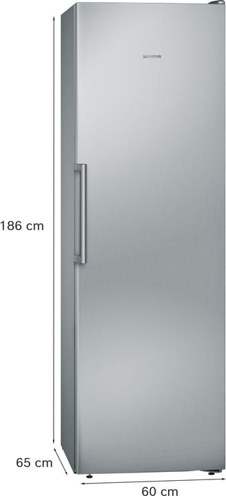 Immagine prodotto Siemens GS36NVIEP (Struttura autonoma, 242 l)