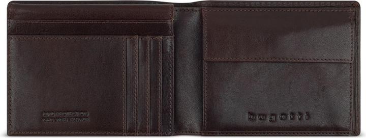 Actual product image Bugatti Neaples Geldbörse RFID Schutz Leder 12 cm