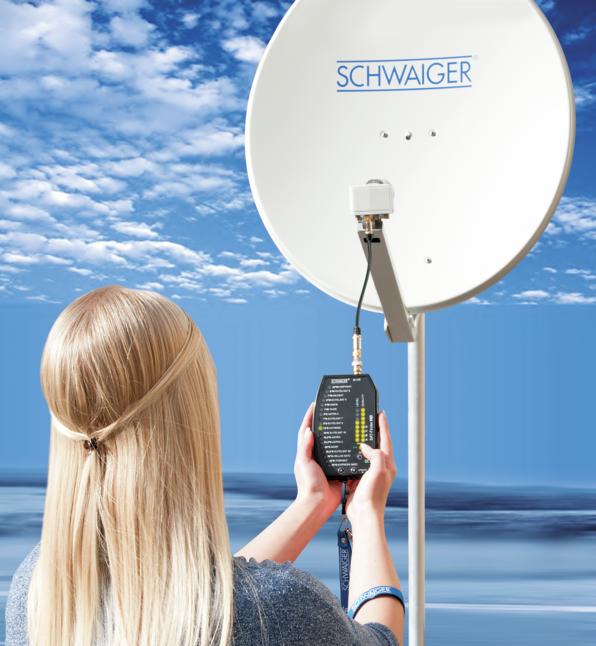 Produktbild Schwaiger SF 9002 SET SAT-Finder HD im Koffer inkl. Montage Zubehör - Satfinder (Messtechnik)