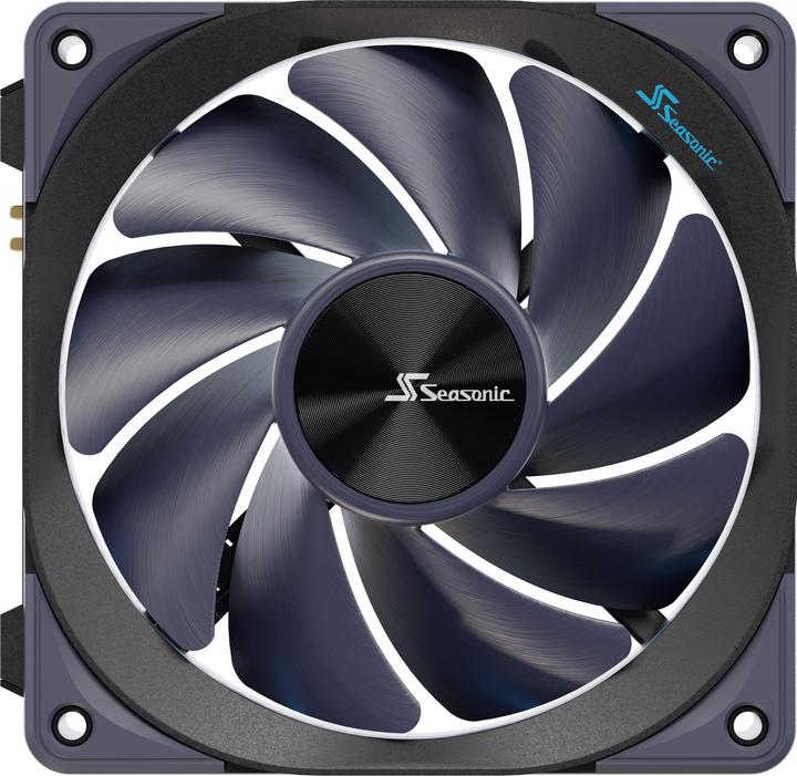 Actual product image Seasonic Fan MagFlow 1225PWM (120 mm, 1x)