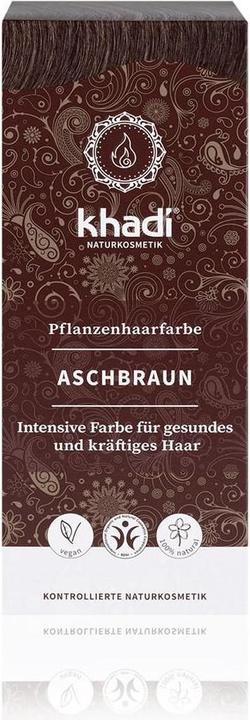 Produktbild Khadi Aschbraun - mattes, mittleres Braun ohne Rotanteile (Aschbraun)
