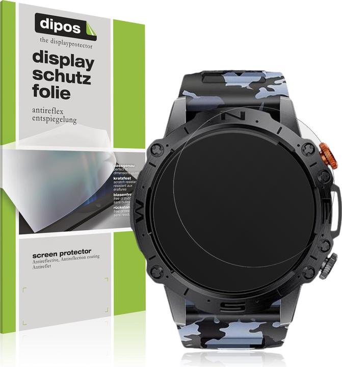 Dipos Screen Protector Anti-Glare for Lige Zoll Smartwatch