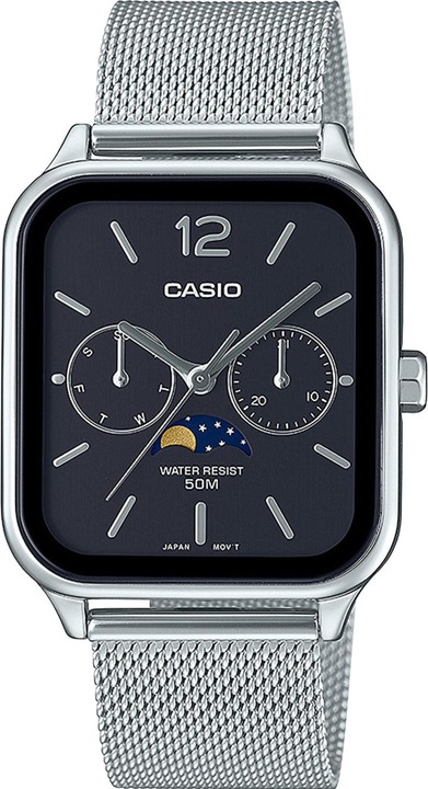 Actual product image Casio MTP-M305M-1AVER (Moon phase clock, 34 mm)