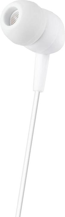Image du produit Hama Basic4Phone Ecouteurs blancs (NC, Filaire)