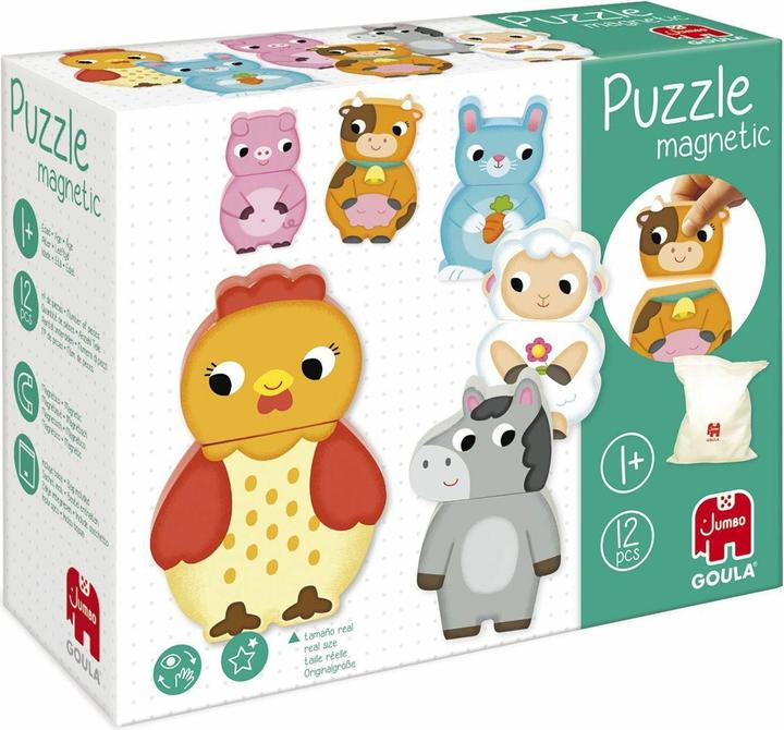 Actual product image Jumbo Bauernhoftiere (2 pieces)