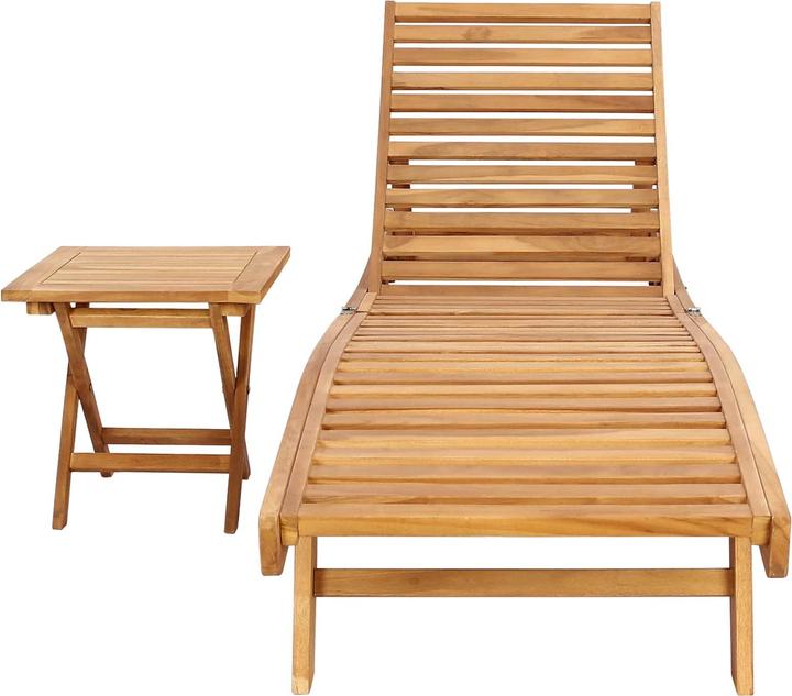 Produktbild vidaXL Sonnenliege