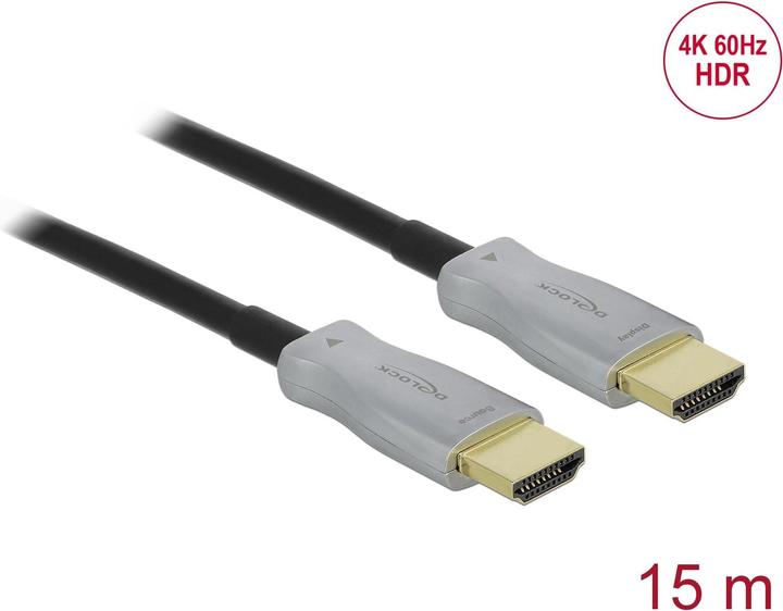Immagine prodotto Delock HDMI (tipo A) - HDMI (tipo A) (15 m, HDMI)