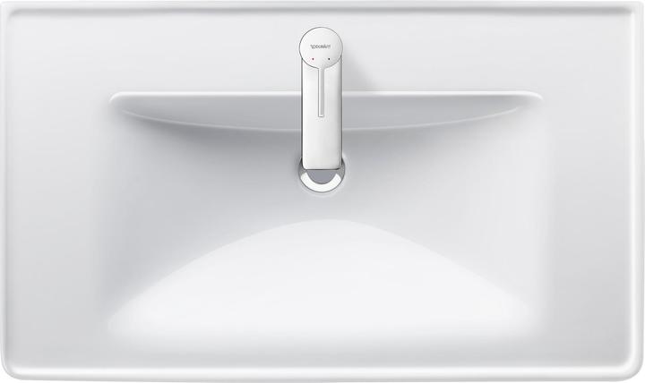 Produktbild Duravit Möbelwaschtisch D-NEO m ÜL m HLB 1 Hahnloch 800x480mm weiss (480 mm, 800 mm)