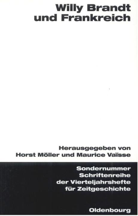 Produktbild Willy Brandt und Frankreich (Deutsch, 2005)