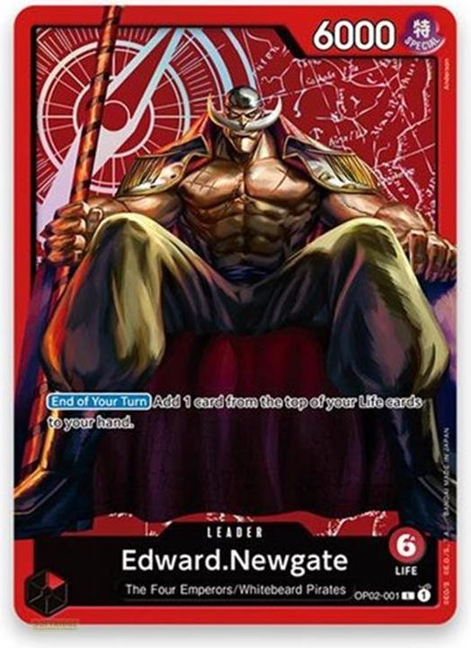 Actual product image One Piece - - English (English, Booster Pack)