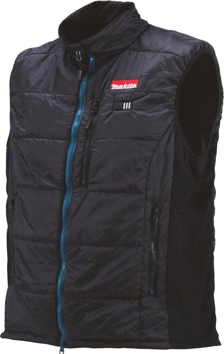 Actual product image Makita CV101DZL Rechargeable heated vest 12V MAX Li-ion, L (L)