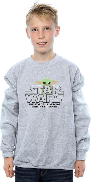 Produktbild Star Wars The Mandalorian The Child Strong Sweatshirt Jungen (116)
