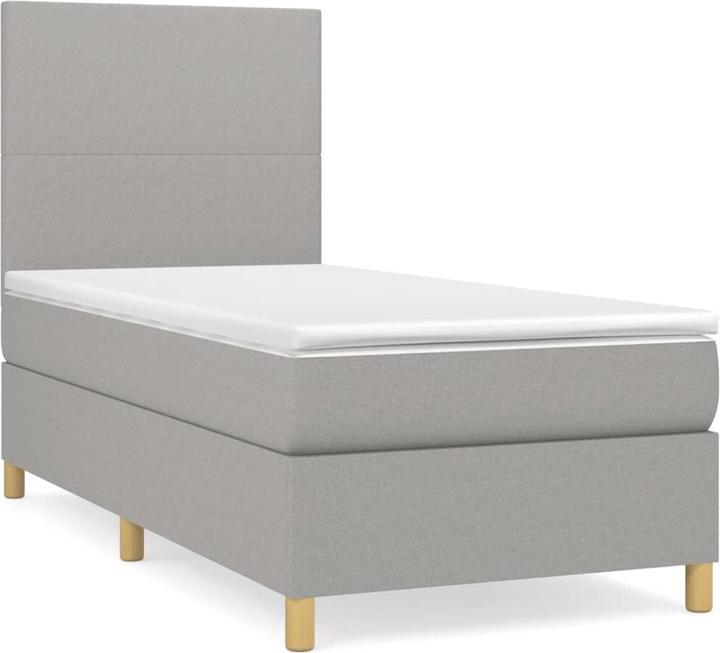 Produktbild vidaXL Boxspringbett (100 x 200 cm)