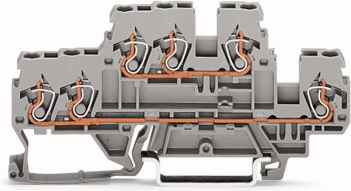 Actual product image Wago Double-deck clamp