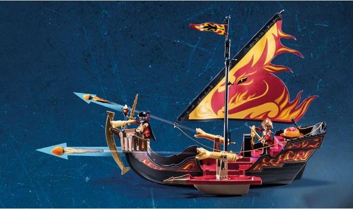 Produktbild Playmobil Burnham Raiders Feuerschiff (70641, Playmobil Novelmore)