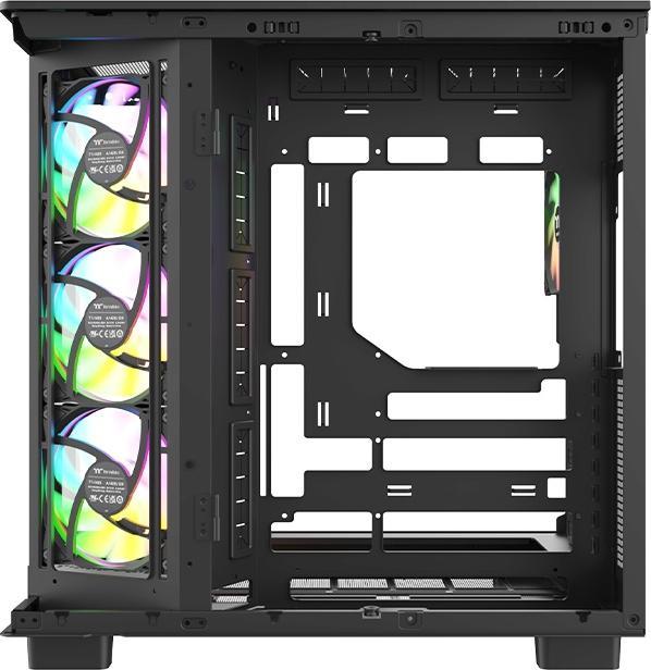 Produktbild Thermaltake Geh View 380 XL WS Midi Tower "ARGB" Black retail (ATX, Mini-ITX, mATX)
