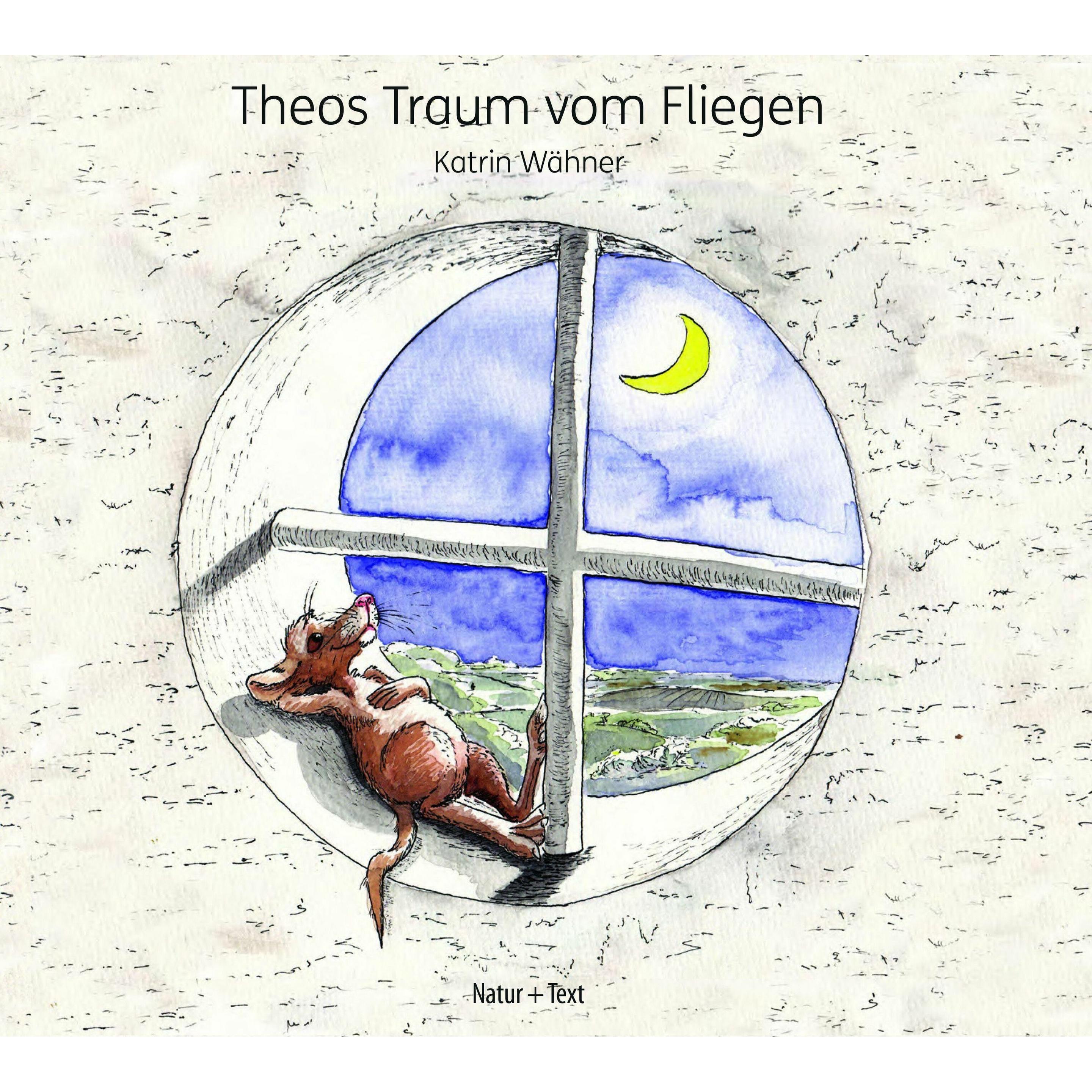 Theos Traum vom Fliegen, Kinderbücher von Katrin Wähner