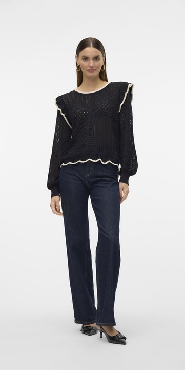 Immagine prodotto Vero Moda VMMADELYN Pullover Maglione lavorato a maglia (XS)