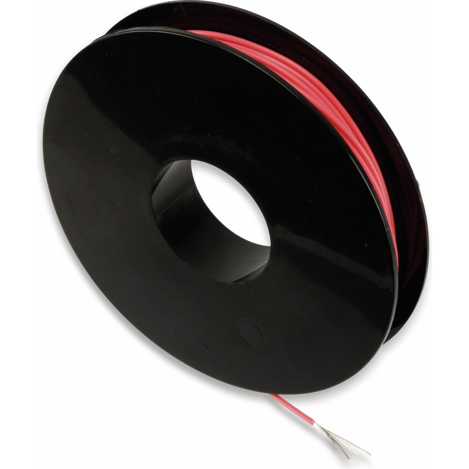 Rautronic, Kabelleitung, Litze, 1x0,50, 100m Spule, rosa, LIYV (100 m)