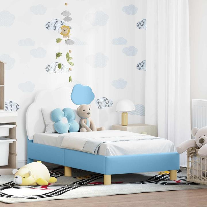 Produktbild vidaXL Moderner Bettrahmen (70 x 140 cm)