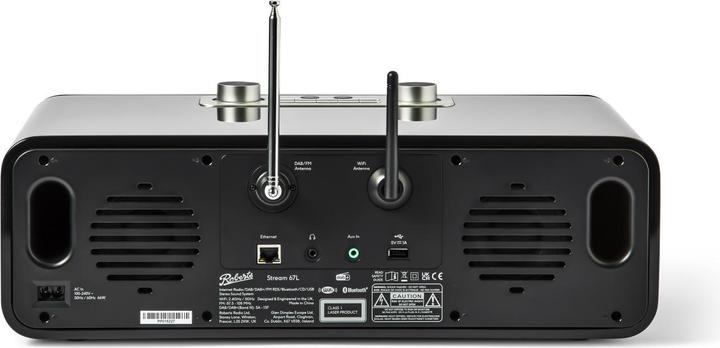Produktbild Roberts Stream 67 (UKW, DAB+, Internetradio, FM, Bluetooth, WLAN)