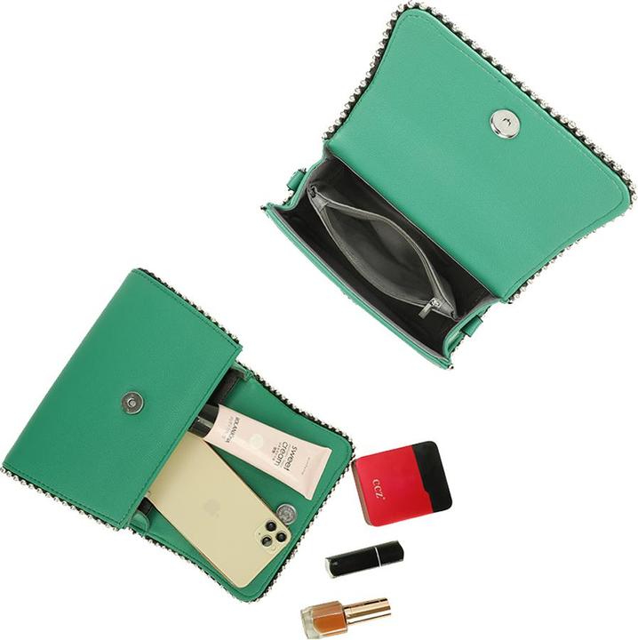 Immagine prodotto Gallantry Borsetta elegante con borchie (15 l)