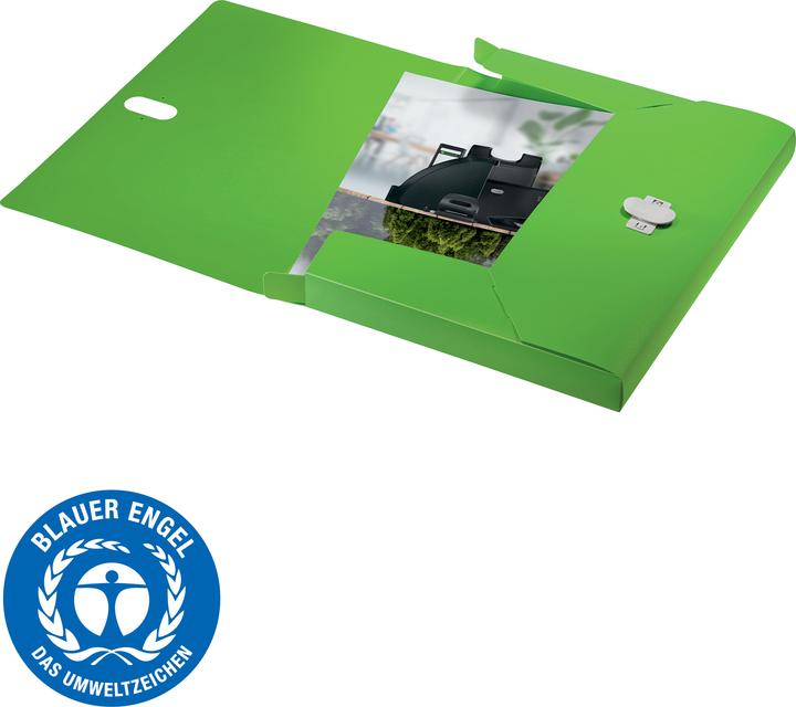 Actual product image Leitz Document Folder Recycle A4 Green (A4, 1x)