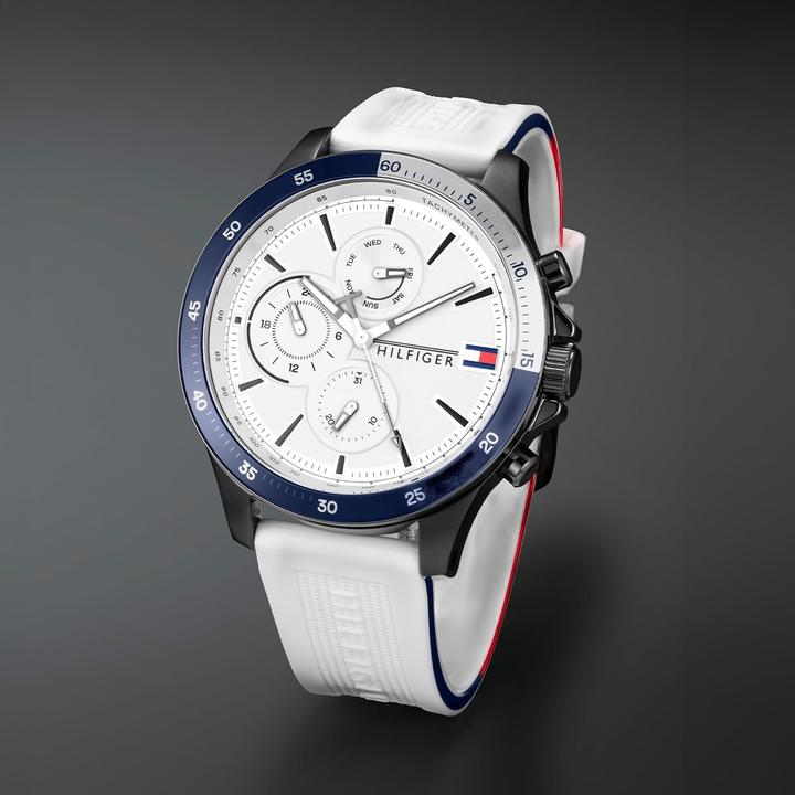 Produktbild Tommy Hilfiger Bank (Analoguhr, 46 mm)