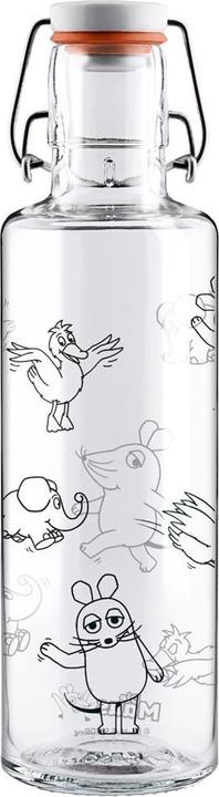 Soulbottles Bottiglia da bere The Mouse Crew 0.6L (0.60 l)