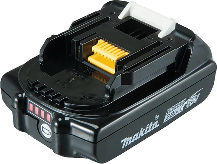 Makita BL1820B Akku Li-Ion 2,0 Ah 18V mit Ladestandsanzeige - 632B42 (18 V)