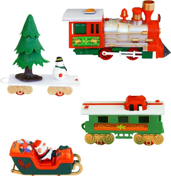 Produktbild Mikamax Christmas Tree Train Set (31-teilig)