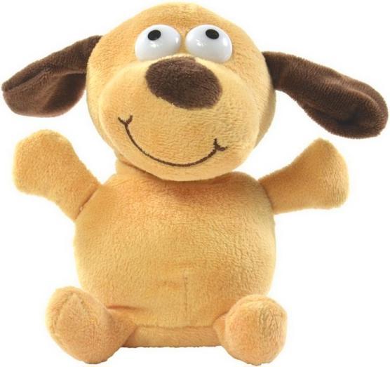 Kögler Babbling animal - cane "Bruno", che pappagallo tutto, incl. batterie, 18x12x17cm Babbling animal (17 cm)