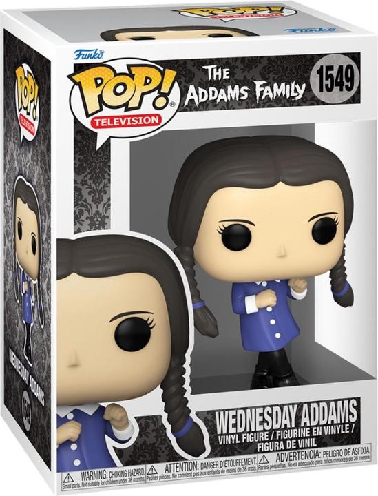 Produktbild Funko Town The Addams Family Wednesday Addams