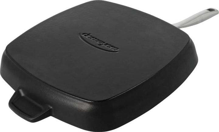 Produktbild Demeyere Specialites 5 Grillpfanne Gusseisen 28x28cm (Grillpfanne, Gusseisen)