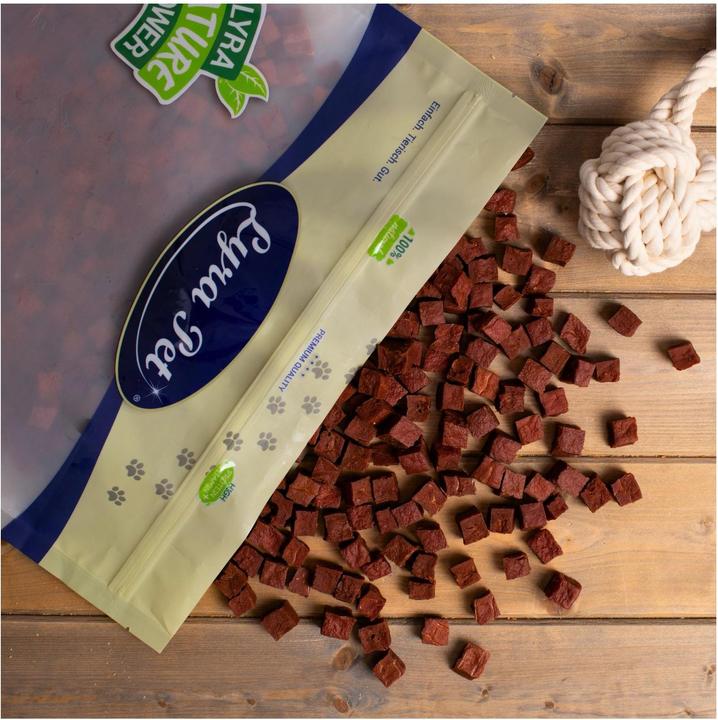 Immagine prodotto Lyra Pet Cubetti di agnello (Senior, Adulto, Junior, 1 pz., 1000 g)