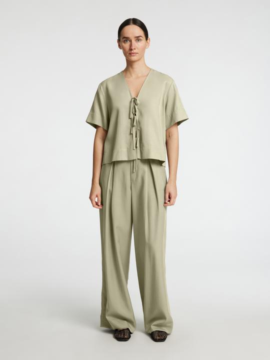 Actual product image Selected Femme Marlenehose SLFNATUK (Frequency band 38 (2600 MHz))