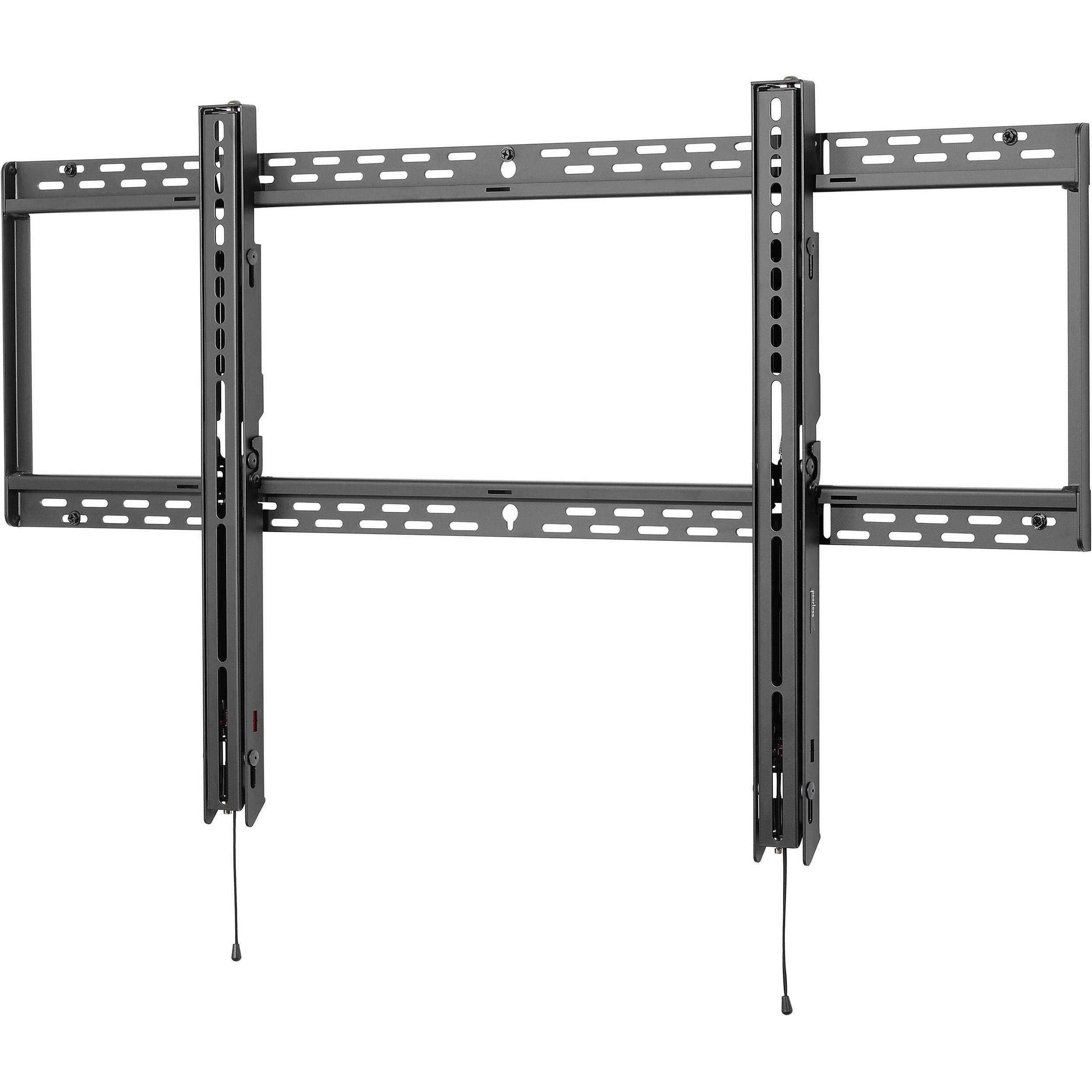 Peerless SF680P (Wand, 95", 158 kg), TV Wandhalterung, Schwarz