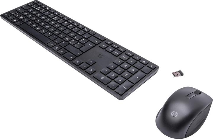 Immagine prodotto HP 650 Tastiera e mouse senza fili (DE)