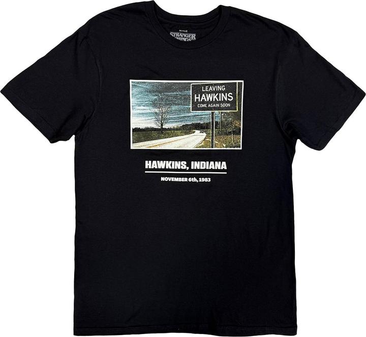 Produktbild Universal Textiles Hawkins Indiana TShirt (M)