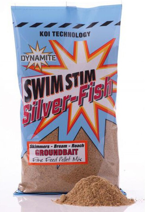 Actual product image Dynamite Baits Swim stim silverfish groundbait 900 g