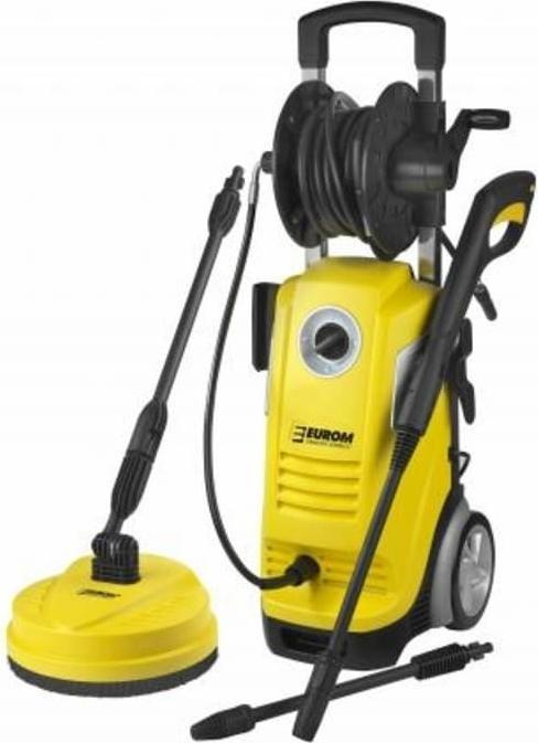 Actual product image Euromac Force 2200IND (Electrical connection)