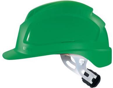 Actual product image Uvex Safety helmet pheos E-WR 9770430 green without vents