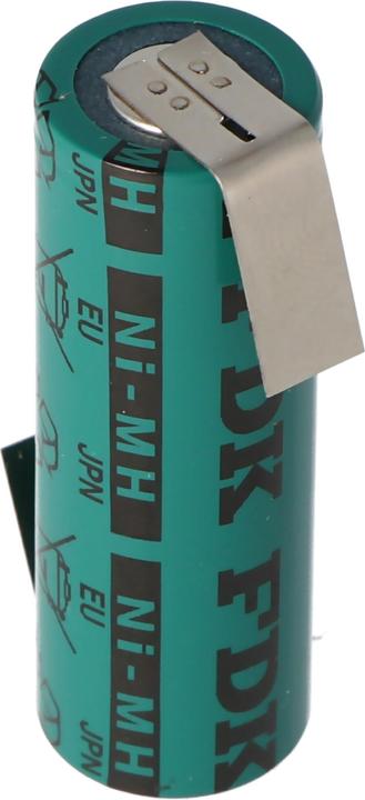 Actual product image FDK Sanyo HR-AU Twincell A-Zelle 2700 mAh mit Lötfahnen Z-Form, jetzt neu von (1.20 V, 2700 mAh)